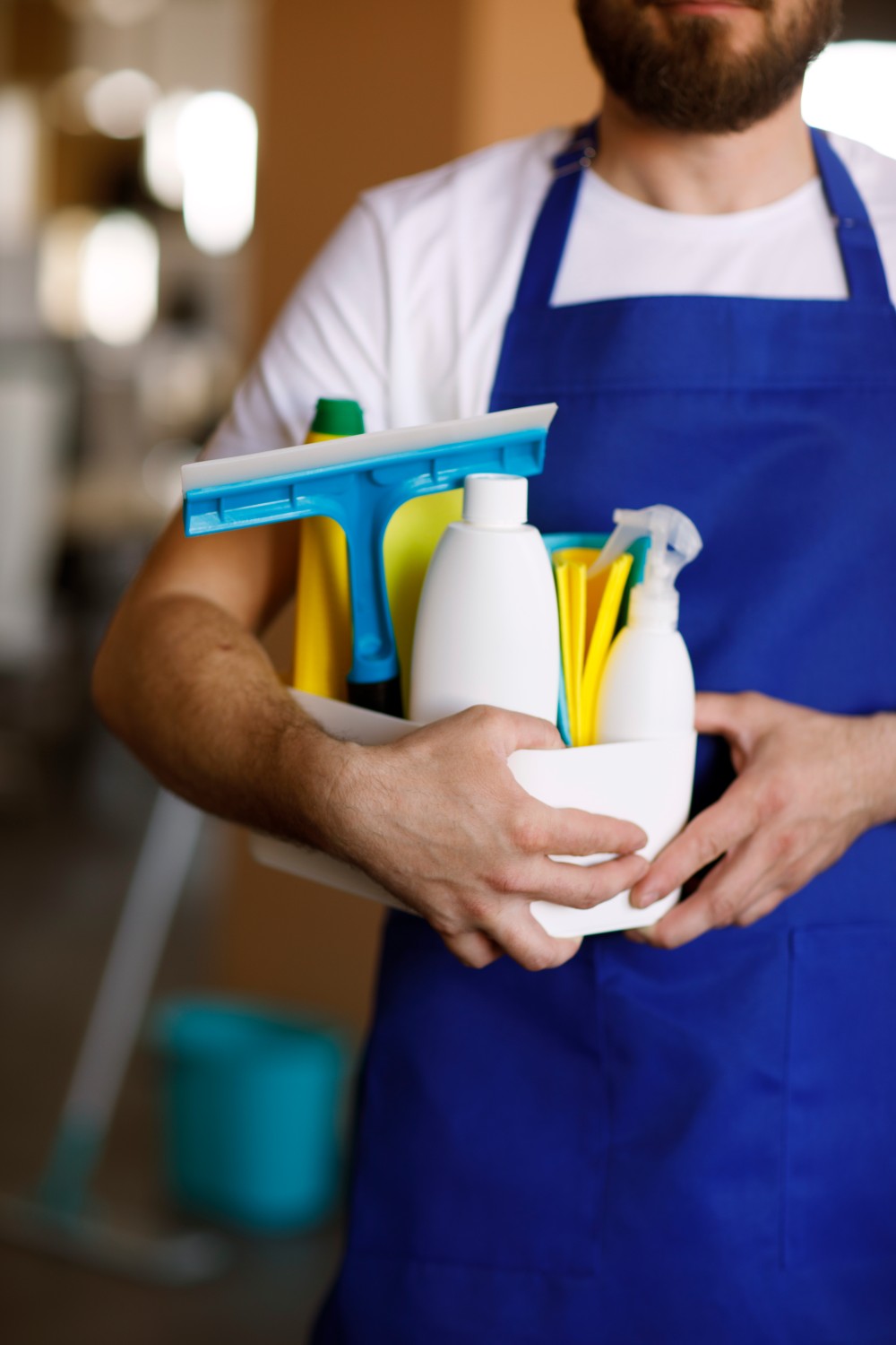 2. Commercial General Cleaning