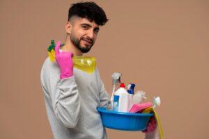 Professional cleaners in Abu Dhabi