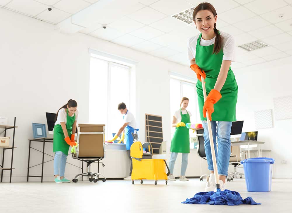 Leading cleaning company in Abu Dhabi