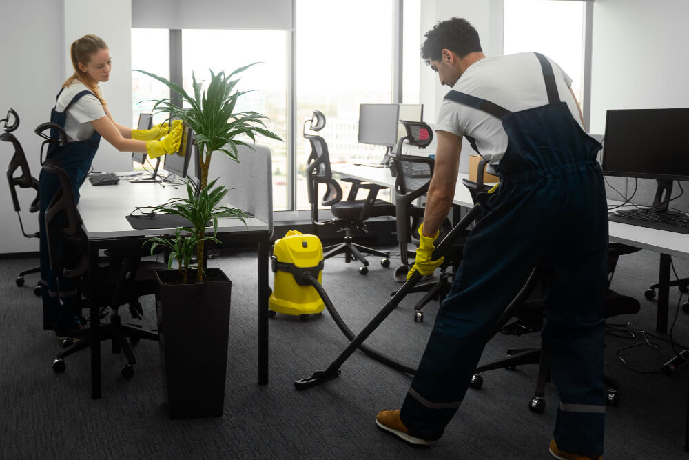 High-quality professional cleaning services in Abu Dhabi